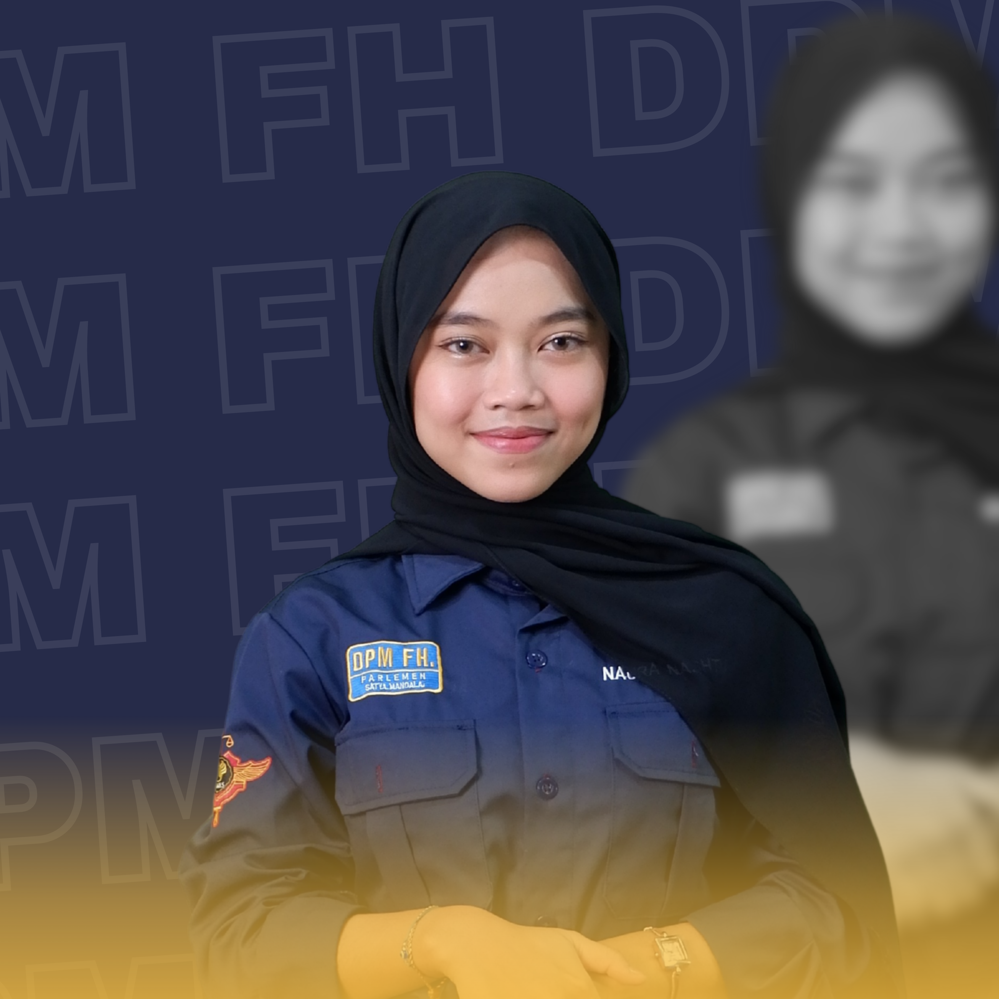 Foto Naura Nashtia Khansa