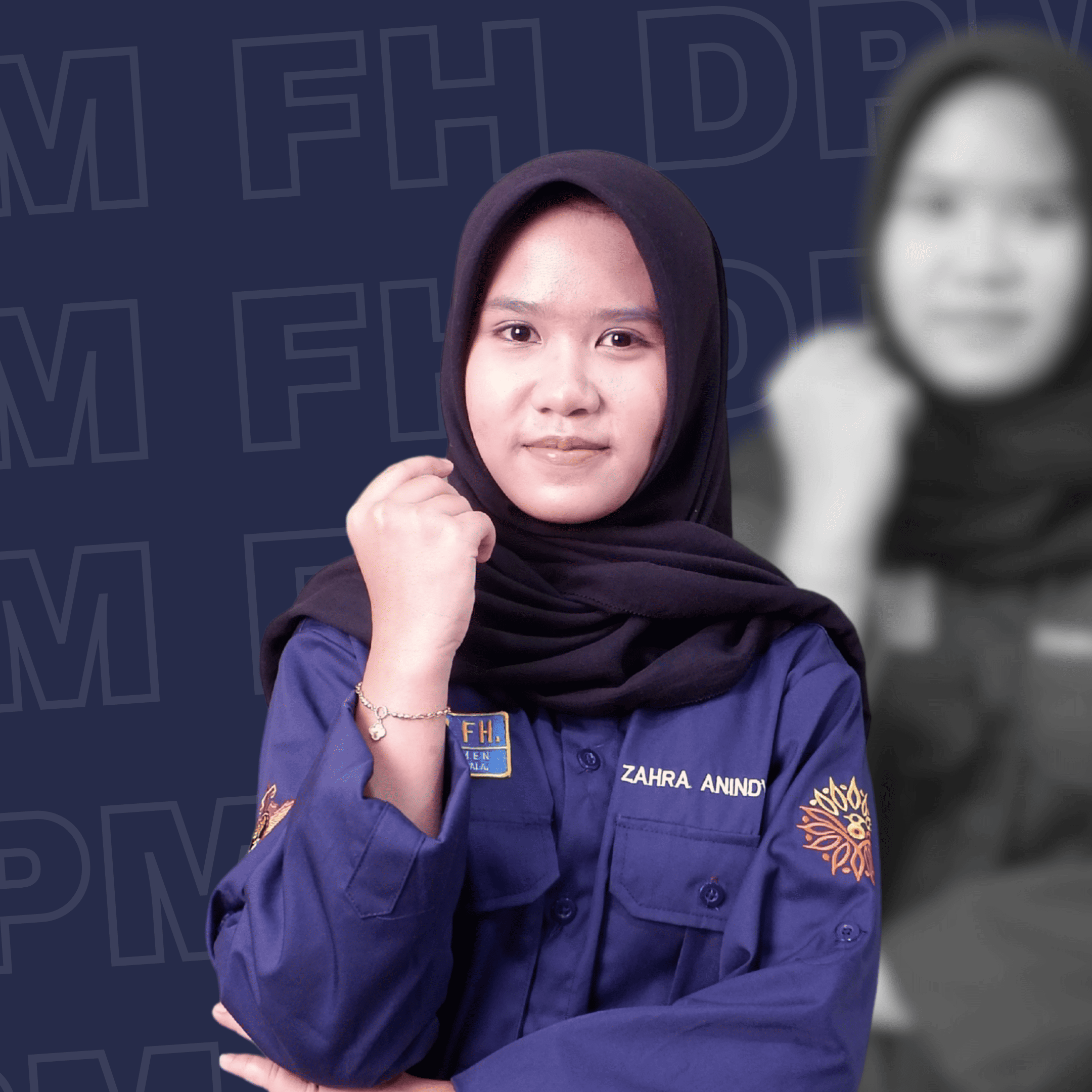 Foto Zahra Anindya Pramesti