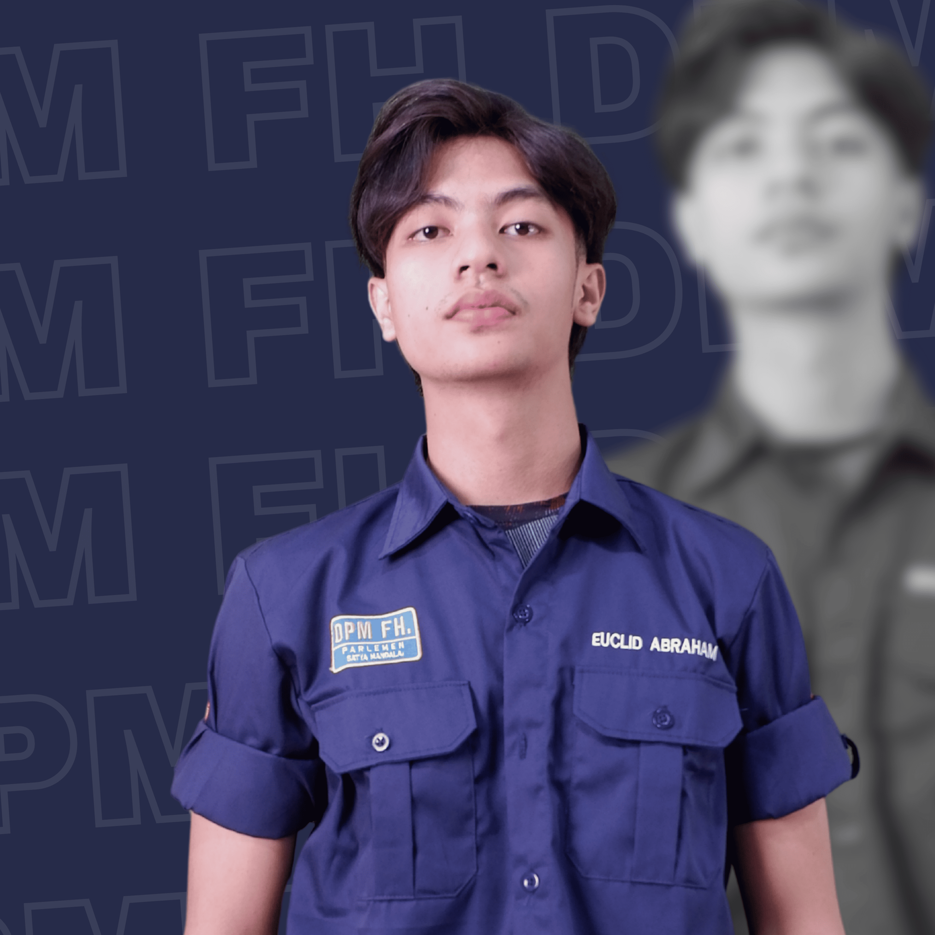 Foto Euclid Abraham Pasaribu