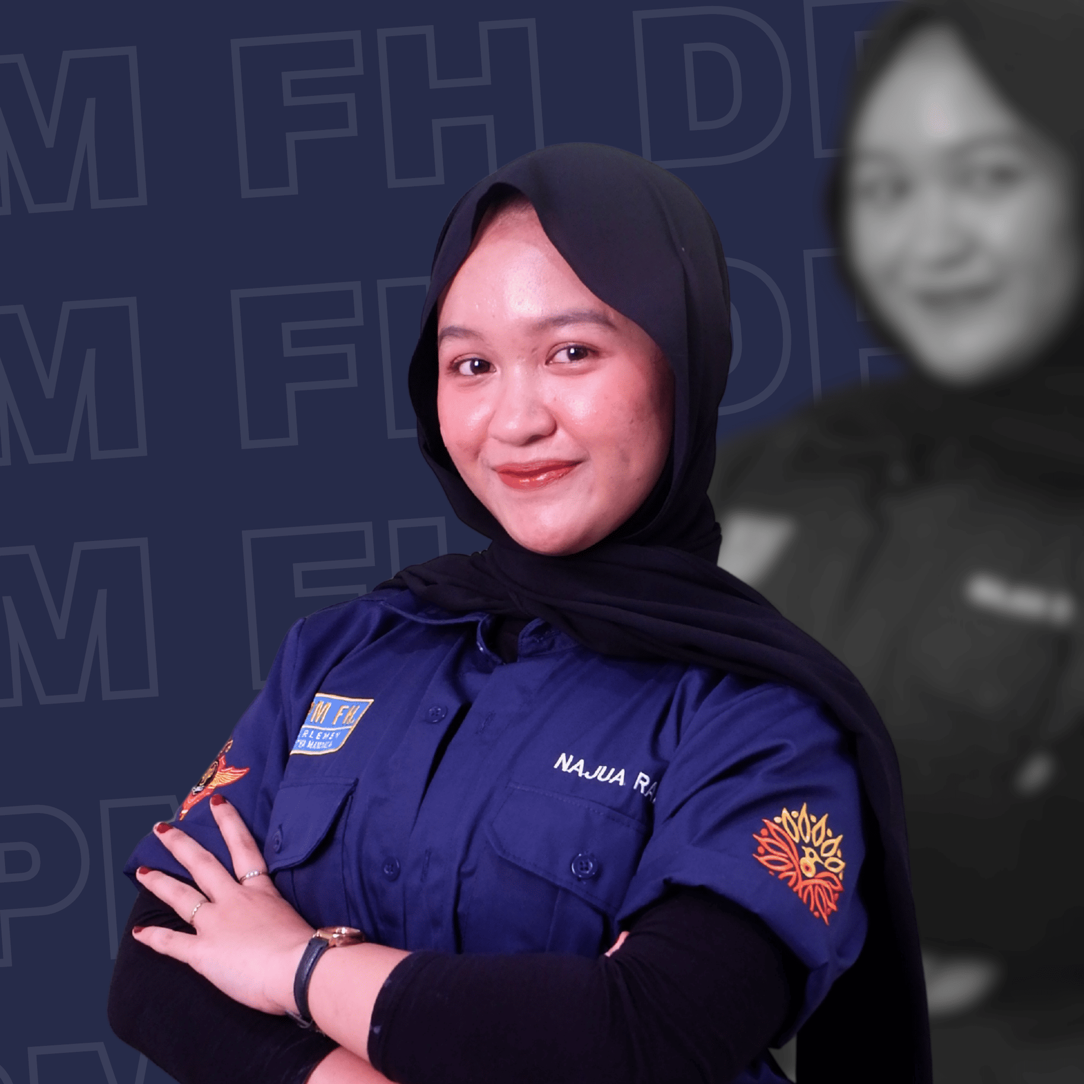 Foto Najua Rahmawati